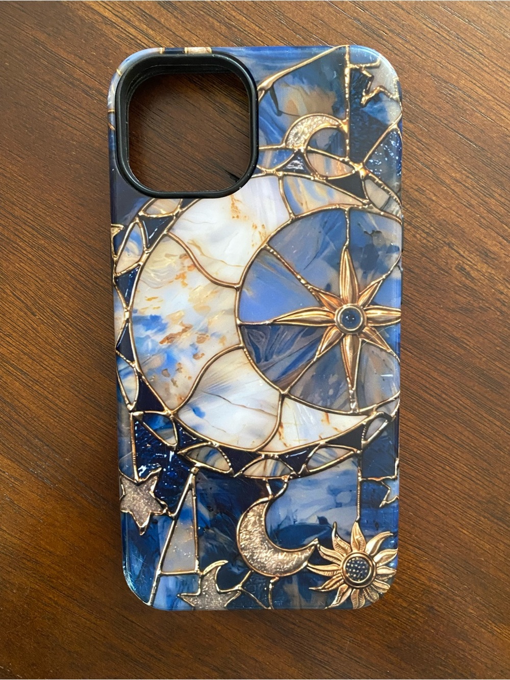 Caseease Starry Night Phone Case iPhone 13 Glossy MagSafe Shockproof